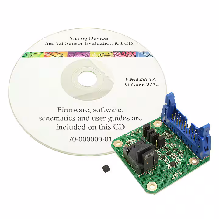 EVAL-ADXL344Z-S Analog Devices Inc.  Cartes d'évaluation - Capteurs